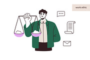 Personality soft skills for business, a Work Illustration by Good Studio (Thumbnail 17 of 23)