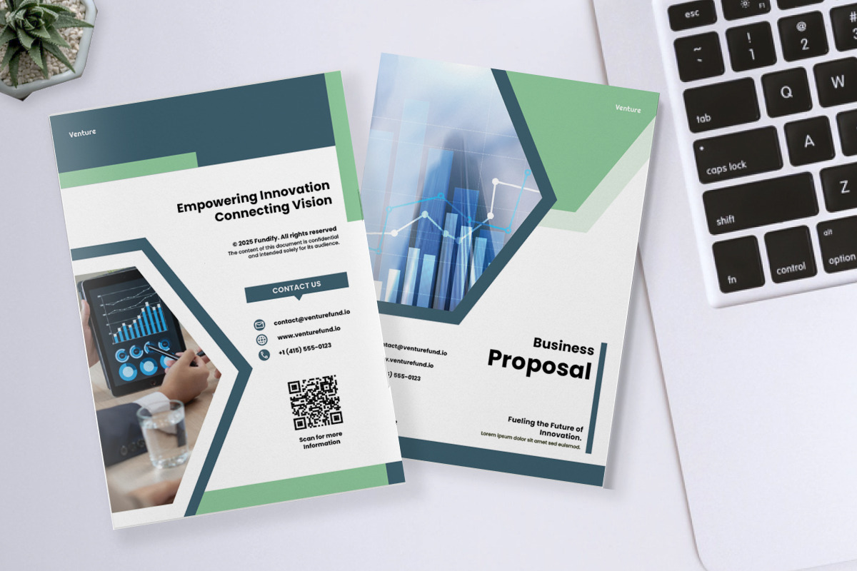 Business Proposal for Investors, a Brochure Template by twinstd (Photo 6 of 6)