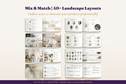 Product Catalog 2 Formats x 40 Pages, a Magazine Template by B2 Studio (Thumbnail 10 of 19)