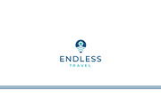 Travel Logo for Travel Agency, a Branding & Logo Template by felicidads (Thumbnail 1 of 2)