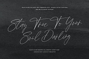 South Glow | Casual Chic Calligraphy, a Script Font by Pink Coffie (Thumbnail 12 of 16)