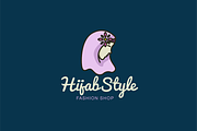 Hijab Logo, a Branding & Logo Template by Twelve.std (Thumbnail 3 of 3)