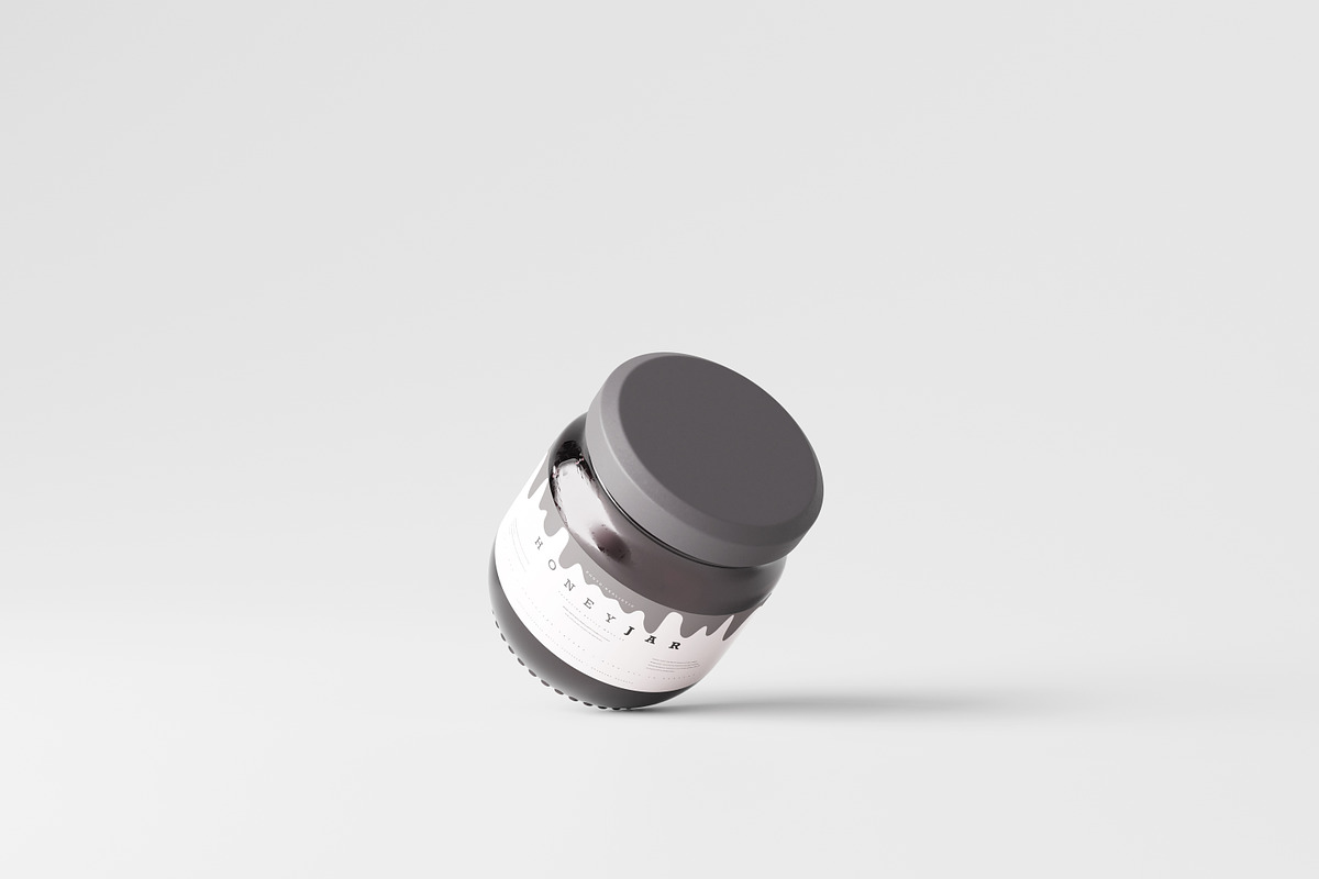 Food Jar Packaging Mockup, a Cups & Container Mockup by pmvch (Photo 3 of 10)
