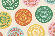 Retro Coastal Symbol Hand-drawn Font, a Handwritten Font by Ayya Studio (Thumbnail 5 of 18)