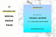 Instalover Instagram SocialMediaPack, a Social Media Template by RedRiver Studio (Thumbnail 8 of 8)