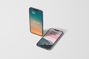 IPhone 13 Pro Mockups