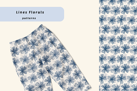 Lines Florals