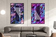 Hyperspace: 275 Abstract Backgrounds, a Texture Graphic by Digital Space (Thumbnail 9 of 16)