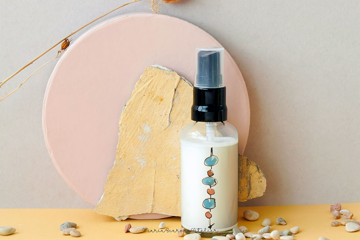 Playful Watercolor Design Elements, an Object Illustration by MariaScaroniAtelier (Photo 9 of 10)