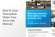 Real Estate Flyer Design – Fortress, a Flyer Template by Ideal Company (Thumbnail 4 of 5)