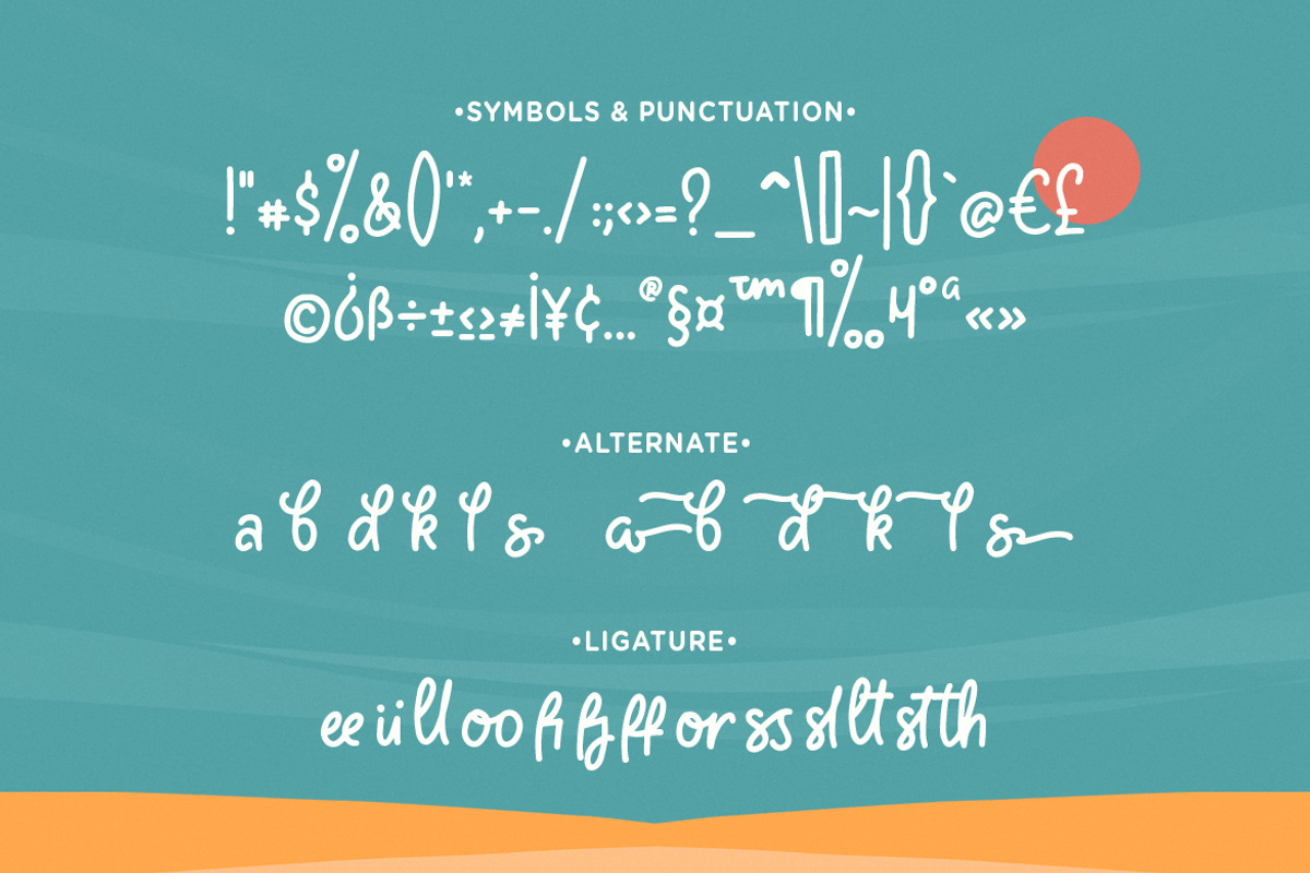 Hazeland - Fancy Handwritten Font, a Handwritten Font by Typefactoryco (Photo 3 of 9)