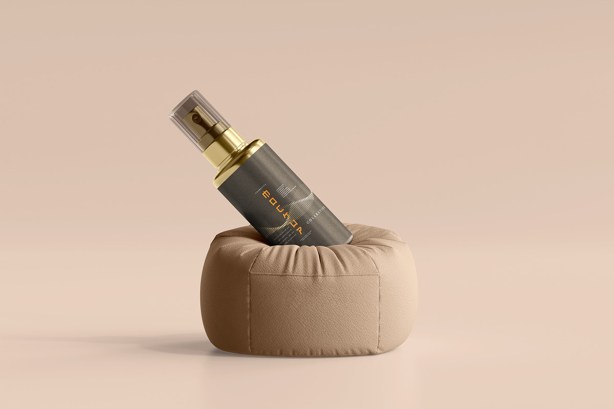 100+ Cosmetic Branding Mockups, a Cups & Container Mockup by pmvch (Photo 76 of 102)