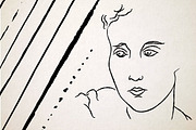 Set of 38 Charcoal Brushes, a Brush Add-On by Uncommon Mockups (Thumbnail 3 of 4)