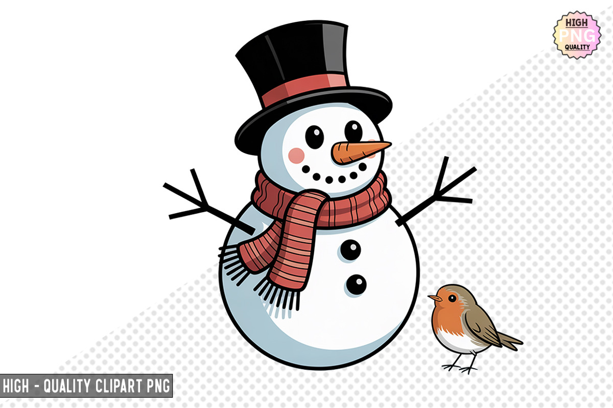 Cute Snowman Sublimation Bundle, a Graphic by crative8112 (Photo 2 of 9)