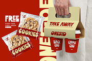Cessier - Bold Strong Font, a Font by Say Studio (Thumbnail 8 of 11)