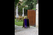 Entrance A-stand Mockups x2 P006, an Advertising Mockup by CC Mockups (Thumbnail 5 of 6)