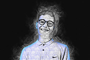Incredible Glow Sketching Effects, an Action Add-On by MRI STUDIO (Thumbnail 3 of 20)