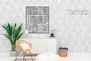 Big BOHO Handmade Pattern Pack, a Pattern Graphic by Alisa Fimen Design (Thumbnail 8 of 19)