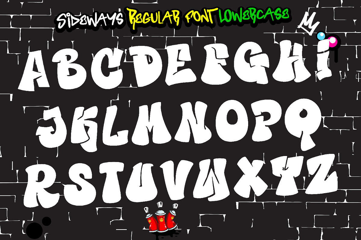 Sideways, a Handwritten Font by BBtypeStudios (Photo 6 of 7)