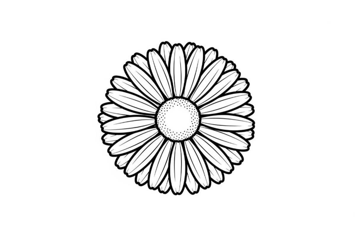 Daisy Flower, an Object Graphic by Creativeshirt (Photo 4 of 5)