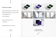 3 Business Card Template & Mockup, a Business Card Template by ARg Design (Thumbnail 2 of 9)