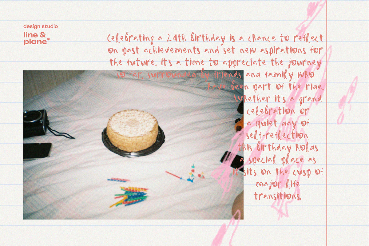 Denny Dra Font - Regular Handwriting, a Handwritten Font by line & plane (Photo 10 of 12)