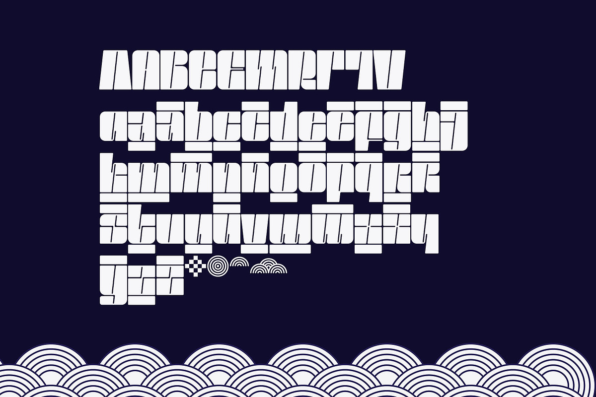 Gyanko, a Font by nurrontype (Photo 13 of 13)