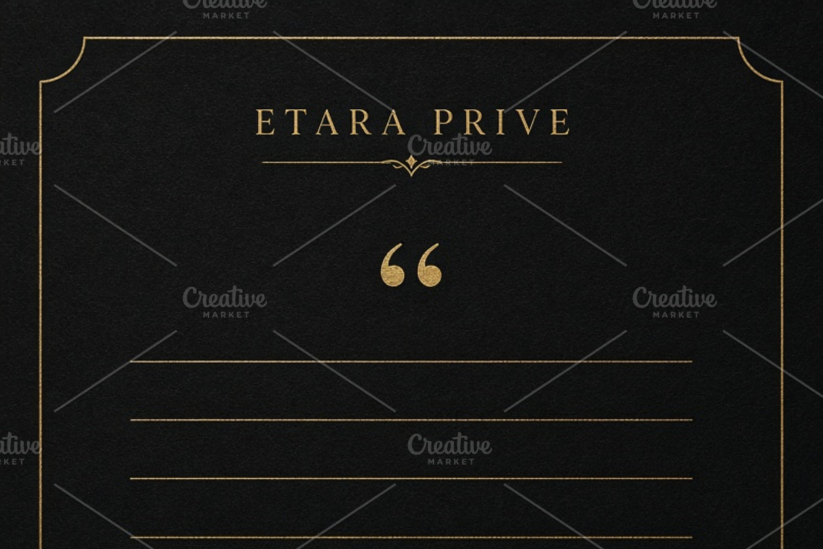 ETARA Privé House Social System, an Object Graphic by ETARA by Mea Hau (Photo 33 of 62)