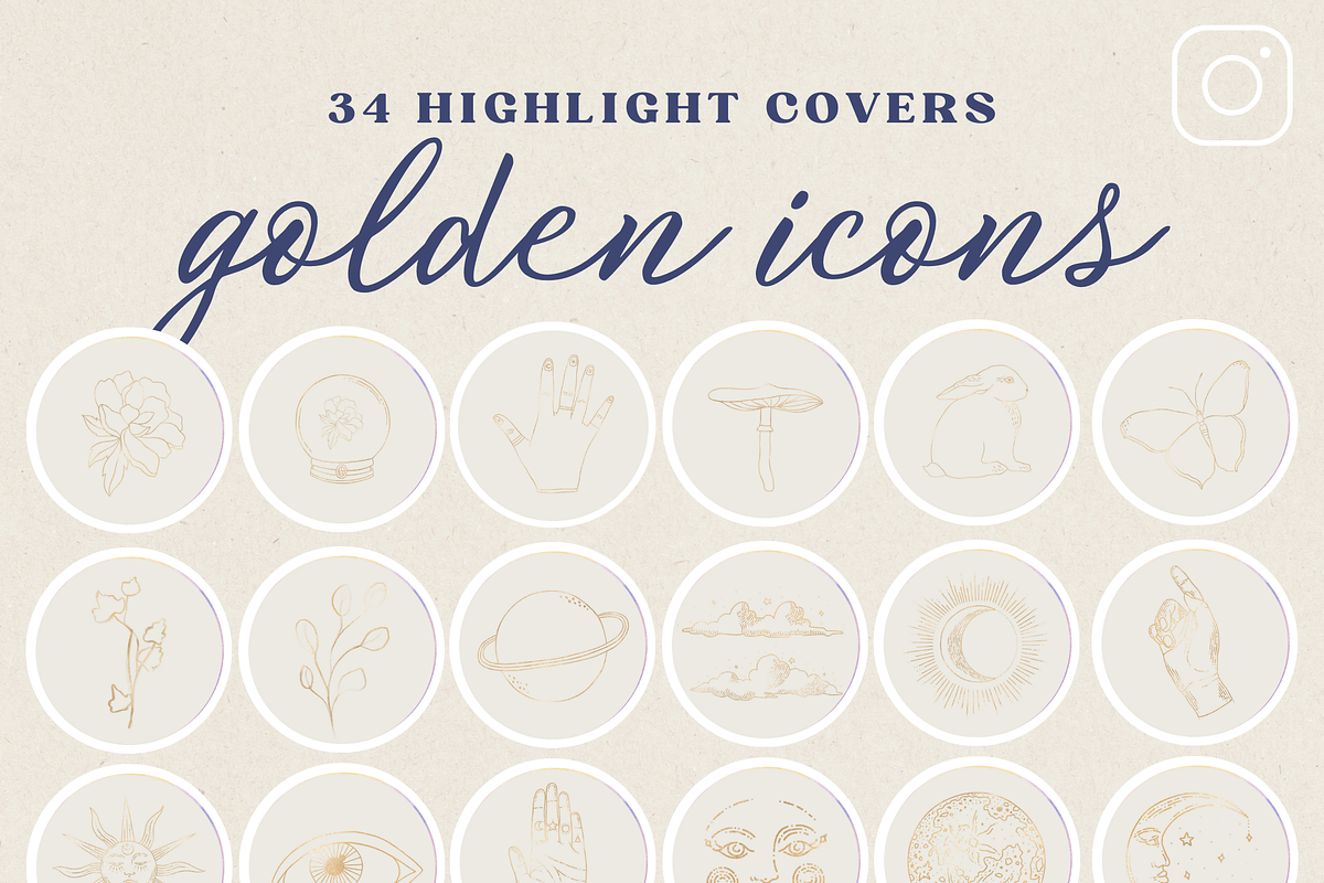Spiritual Highlight Covers Instagram, an Object Graphic by Story Native (Photo 2 of 5)