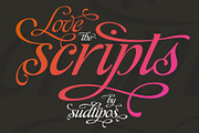 Affair, a Script Font by Sudtipos (Thumbnail 3 of 5)