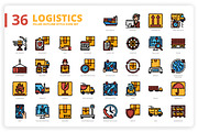 3,600 Icons x3 Styles, an Outline Icon by monkik (Thumbnail 195 of 299)
