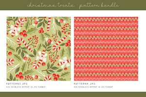 CHRISTMAS TREATS PATTERN BUNDLE DH