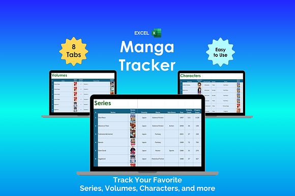 Manga Tracker preview 8