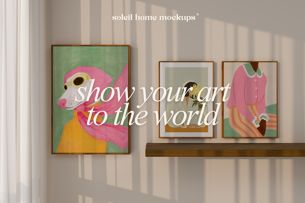 CHIARA | Minimalist Frame Mockup Set, a Household Mockup by SoleilHomeMockups (Photo 10 of 11)