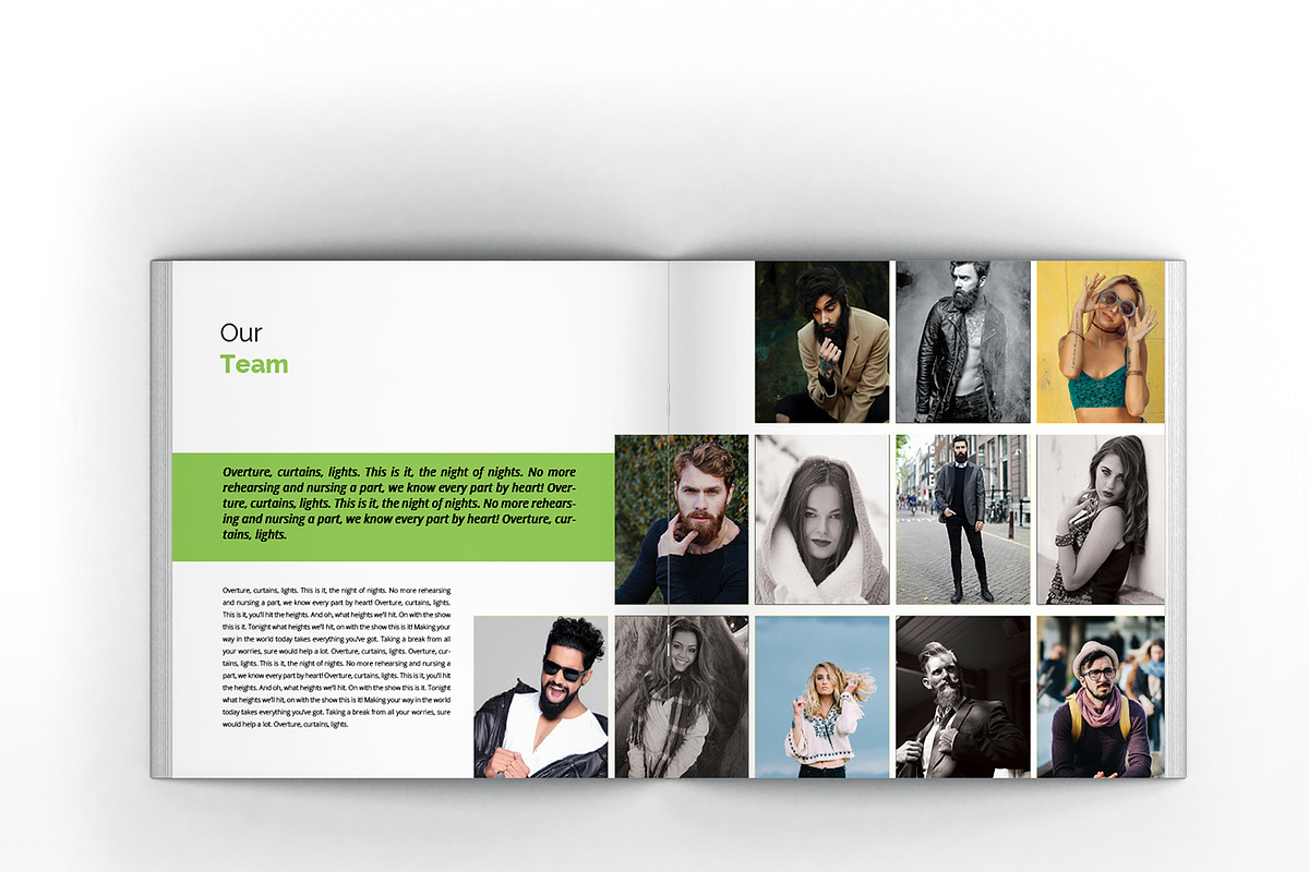 Hilltop - Corporate Square Brochure, a Brochure Template by Incools Stokie (Photo 12 of 16)
