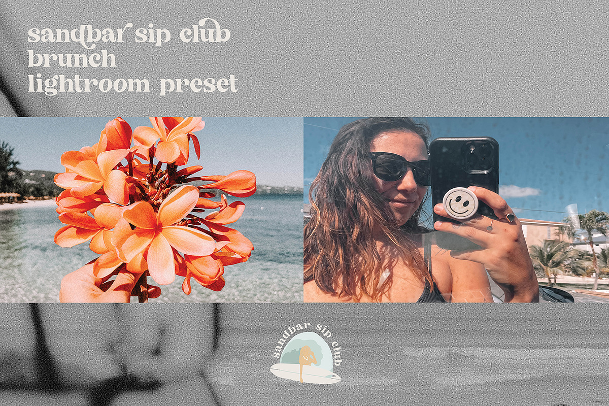 brunch lightroom preset, a Preset Add-On by sandbarsipclub (Photo 1 of 3)