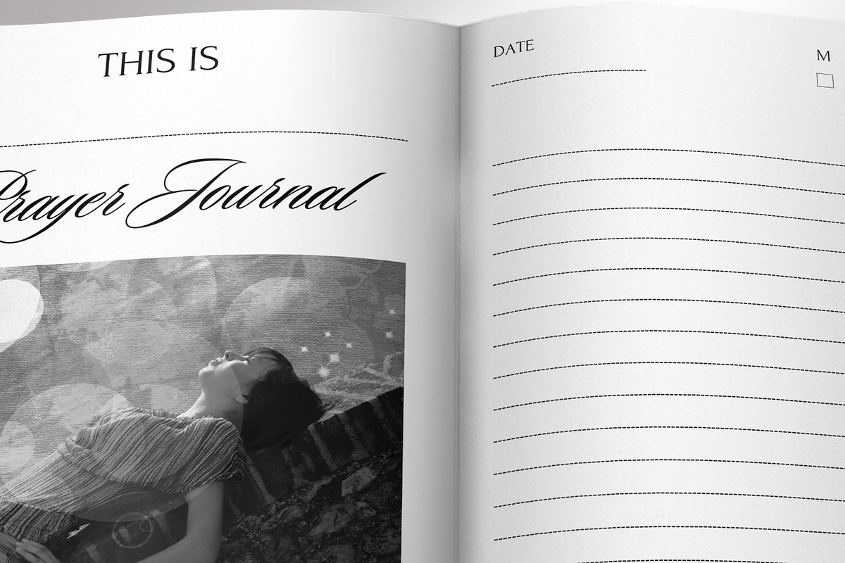 Prophetic Prayer Journal Template, a Brochure Template by Godserv Designs (Photo 9 of 10)