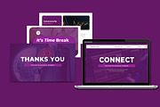 Connect Powerpoint Template, a Presentation Template by yanindesign (Thumbnail 6 of 6)