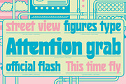 Huggy, a Sans Serif Font by Typogama (Thumbnail 10 of 10)
