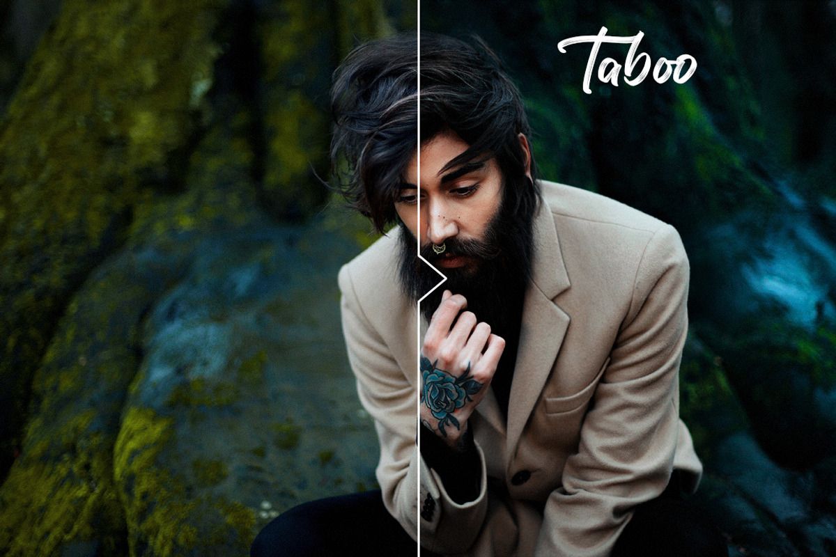 Taboo Dark Fantasy Photoshop Actions, an Action Add-On by Presetrain Co. (Photo 3 of 9)