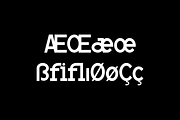 Graylid - Experimental Hybrid Font, a Sans Serif Font by QR Design Studio (Thumbnail 8 of 12)