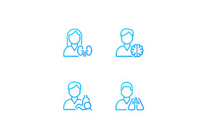 Internal organs treatment, an Outline Icon by IMG Visuals