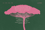 70 Vintage Bold Silhouette Flowers, an Object Illustration by likorbut (Thumbnail 10 of 10)