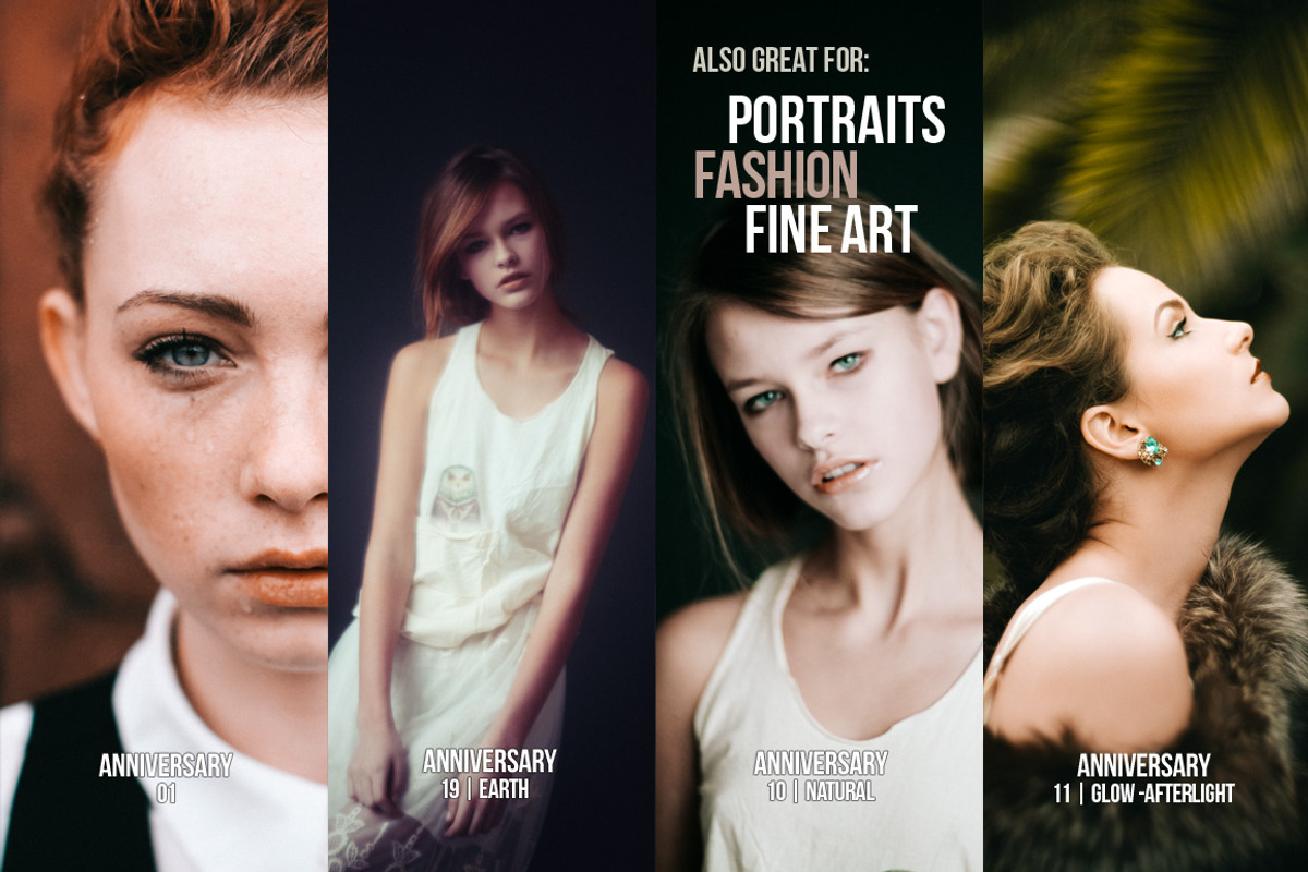 Anniversary - 50 Lightroom Presets preview 6