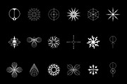 Abstract Shape Pack 2 | 100 Icons, an Object Graphic by Mad Supply (Thumbnail 5 of 6)