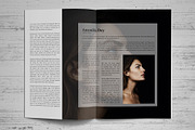 Magazine Indesign Template, a Magazine Template by SamiSimply7 (Thumbnail 7 of 9)
