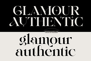 NY Glamour Authentic