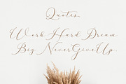 Love West, a Script Font by Sulthan Studio (Thumbnail 7 of 8)