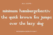 Bopak modern sans serif font, a Sans Serif Font by alanwarstd (Thumbnail 2 of 5)