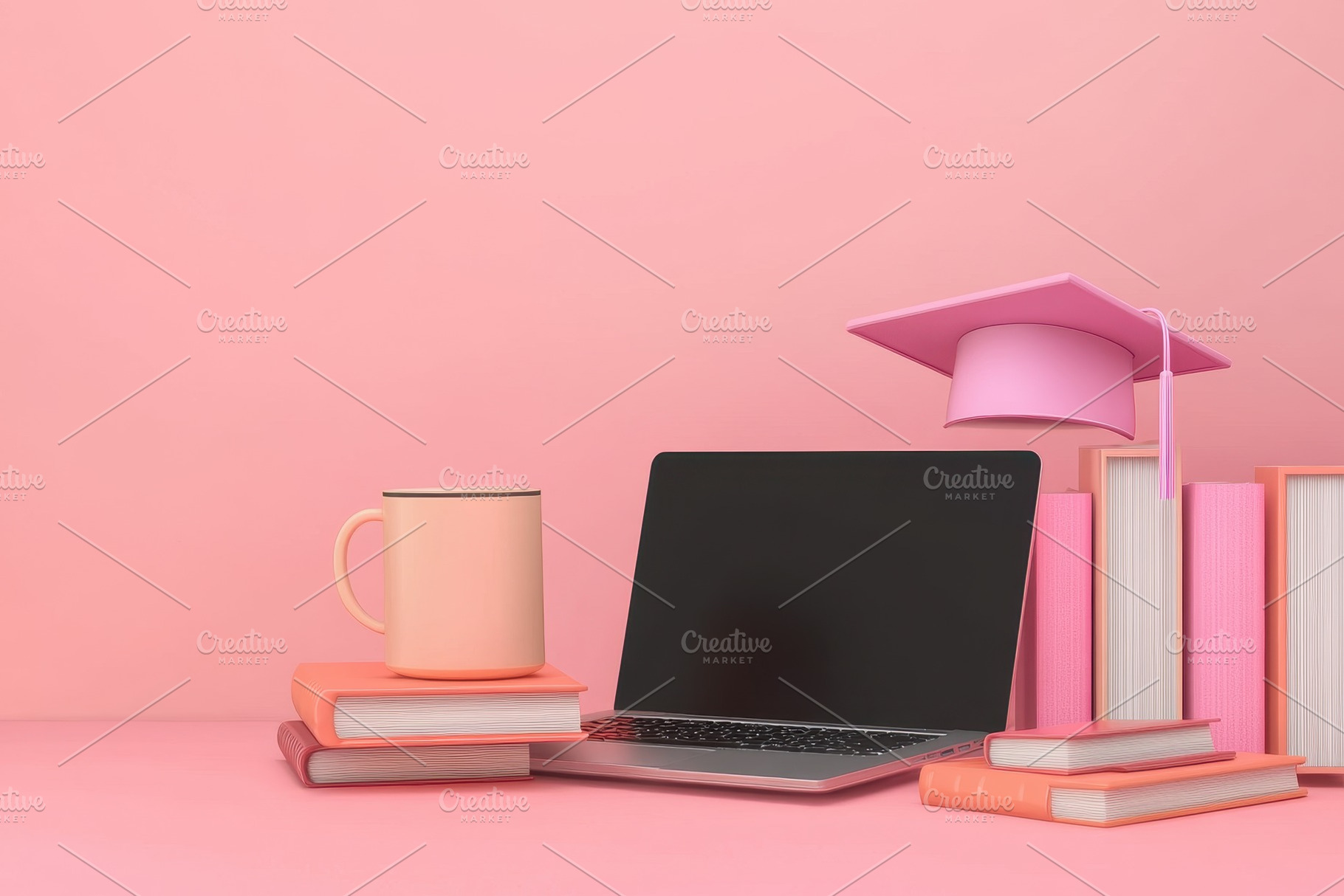 Simple online learning setup, a Photo by Pavel_design